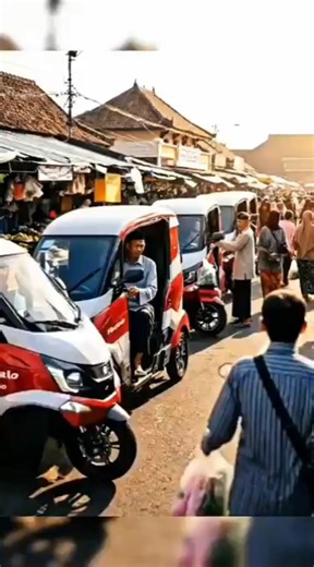 From the People for the People: Domestically Produced Electric Rickshaws #automobile #shrots