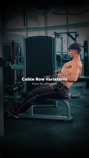 YouWeFit on Instagram: "Optimizing Cable Rows for Targeted Muscle Engagement Adjusting your body angle during cable rows significantly impacts muscle activation: Upright Posture: Primarily engages the latissimus dorsi and lower-to-middle trapezius muscles. Leaning Forward: Increases emphasis on the latissimus dorsi muscles. Leaning Backward: Shifts the focus to the middle-to-upper trapezius muscles. . . #back #cablerow #tips #informational #strongertogether"