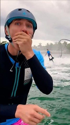 WORLDS FIRST WATERPROOF JET PACK!!