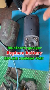 Bluetooth speaker replace battery & convert type c charging port…..🔋🔋🔋🔋 | J-m Madlangbayan