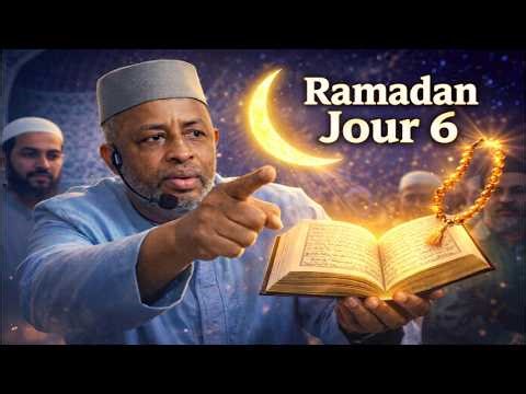 le 6 jours Ramadan 2026 : l'Imam Babagalle BARRY 23 février 2026