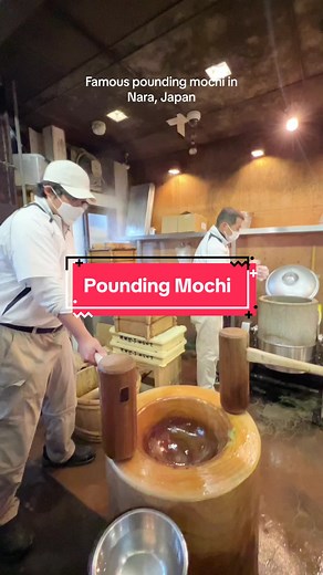 Famous Pounding Mochi in Nara, Japan | Authentic Japanese Culture
