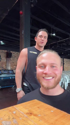 I swear we do work sometimes 😂