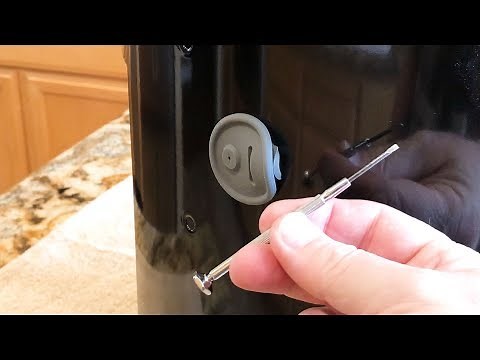How To Insert Silicone Grommet In Weber Smokey Mountain Cooker - TVWB - virtualweberbullet.com