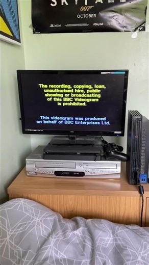 BBC Warning Screen BBC Video Diamond Star Logo