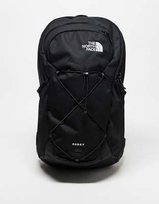 The North Face Rodey backpack in black | ASOS