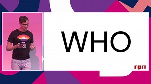 JavaScript: who, what, where, why and next