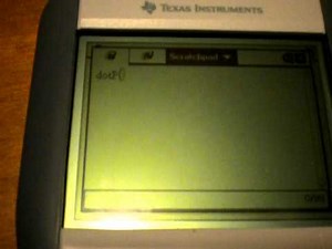 TI-Nspire CAS Tutorial: Producto Vectorial y escalar
