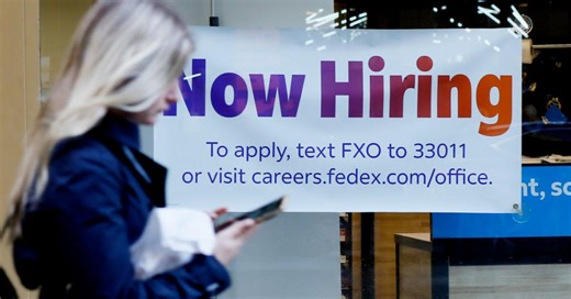 Labor Department reports 228K jobs added in March to US economy, nearly double expectations