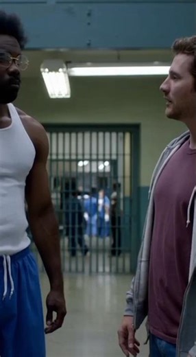 Comedian is on a Scared Straight Prison TV Show..