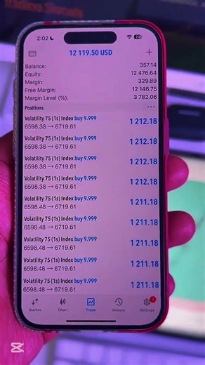 l flipped my trading account from $300 upto $11000 using price action