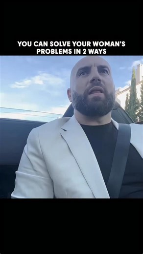 Stirling Cooper on Instagram: "You can solve your woman’s problems in 2 ways."