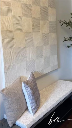 I Made This Bench Cushion With NO Sewing or Staples 😳 (DIY on a Budget)