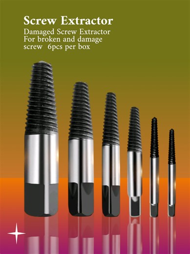Efficient Broken Bolt Screw Extractor Solutions