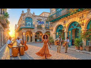 Old Havana Rhythms | Vintage Cuban Music for Retro Cafe Vibes - YouTube Video