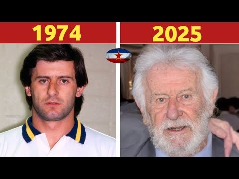 🇷🇸 Yugoslavia ⚽ World Cup 1974 Squad – Then & Now | Legendary Players Transformation 🔥