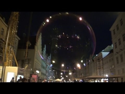 Dr. Bubbles - Giant Soap Bubbles - Riesen Seifenblasen