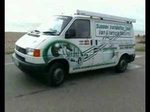 Secure your van and tools. Increase your van's security - Van Deadlock Installation