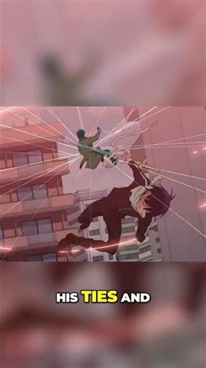 Yato saves a guy from falling #noragami