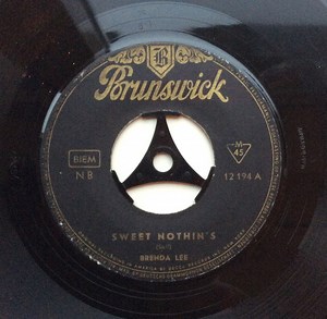 Brenda Lee - Sweet Nothin's / Baby Face