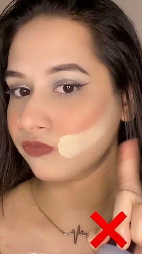 6.6K views · 51 reactions | How to apply setting powder , do's and don'ts ✅❌ #loosepowder #makeuphacks | Sparkle By Misty Shorna | Facebook