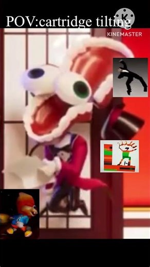 POV you try cartridge tilting