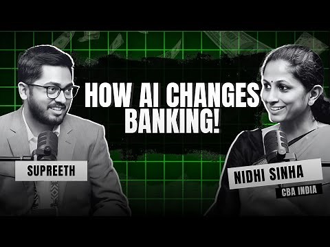 60+ AI Use Cases! How CBA Is Shaping the Future of Banking | Ft. Nidhi Sinha