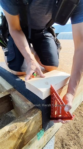 How to Quickly Mark Wall Layout Lines and Check Diagonals for a Perfect Square