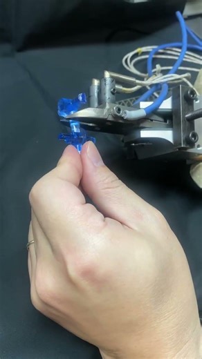 GT-NSH Heat nipper cutting test