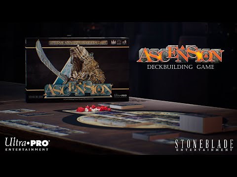 Ascension | A Deck-Building Game from Magic of the Gathering Pro Tour Campaign Justin Gary