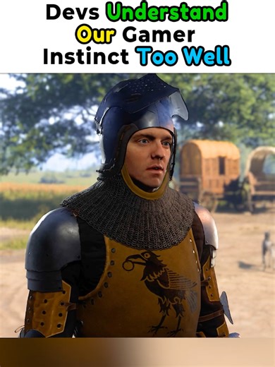 Developers Understand Our Gamer Instinct Too Well