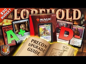 Lorehold Precon - Budget Upgrade Guide | 389