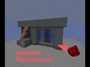 TUTO: système d'écran sur minecraft!!!