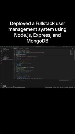 Now we build a solution. Built my idea in backend these past days. Now we have highlighted, it’s time to@Take it up a notch h and create a problem. #coding #developer #WebDevelopment #buildingmindsets