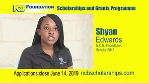 Let's help fund your education! Apply today at www. ncbscholarship.com | N.C.B. Foundation