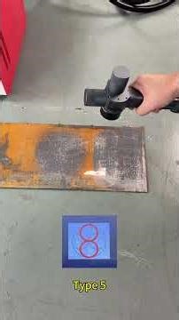 Pulse Laser Cleaning Machine | Demonstration of 10 cleaning types