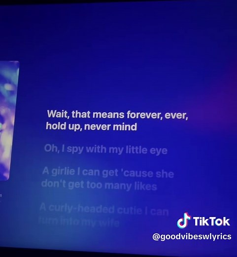 #kyle #ispy #music #lyrics #fyp | iSpy - Kyle