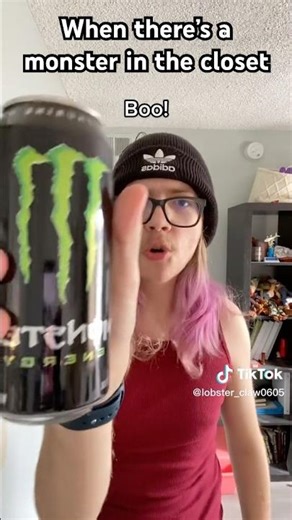 When there’s a monster in the closet ‪@TheRockinLobster‬