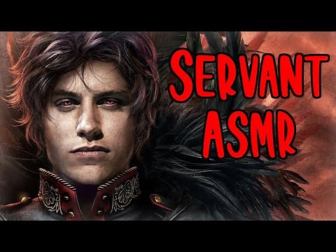 "Let Me Serve You" ASMR Servant Boy x Goddess Roleplay [M4F]