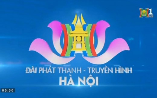 【放送文化】越南河内直辖市电视台新闻综合频道（HANOITV-1）转播越南国家电视台新闻综合频道（VTV-1）《时事》过程 2020.10.7