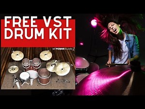 FREE EZ DRUMMER 3 ALTERNATIVE - Drum Kit VST AU Plugin MT Power Kit - Pop, Rock, Metal Productions