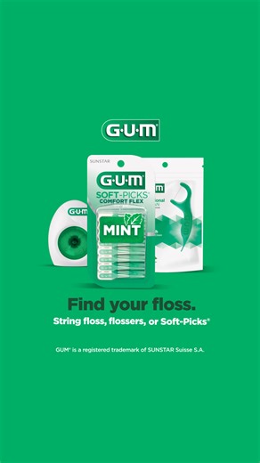 Because one floss does not fit all, we created a variety of flossing tools for all occasions – from your morning routine to getting food caught in your teeth. Find a floss that’s perfect for you at gumhealth.ca | GUM | Facebook