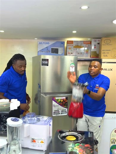 ROCH 255L No Frost Fridge at KSh 49,500