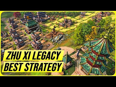 A Complete Build Order Guide On The BEST Zhu Xi Strategy