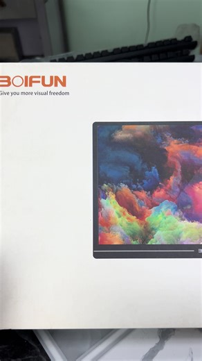 Boifun Type-C Portable Display ✅ 15.8” Full HD Portable Monitor ✅ Type-C — Phone, Laptop & PC Compatible ✅ Ultra Slim & Lightweight ✅ Perfect for Gaming, Editing & Dual Screen Setup ✅ Clear Colors & Wide Viewing Angle ✅ Plug & Play — No Drivers Needed ✅ Ideal for Travel, Office & Home Available at THE TECH DESERT 📞 Contact: 03106200822 #BoifunDisplay #PortableMonitor #FullHDMonitor #TypeCMonitor #GamingSetup