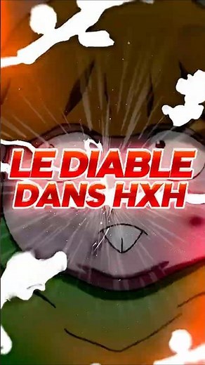 THE DEVIL IN HUNTER X HUNTER! #hxh #anime #manga #hunterxhunter