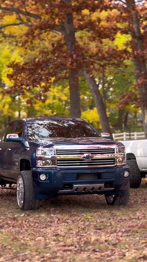 Custom Silverado 2500HD with 300HP Duramax Engine and 24x12 Forged Wheels