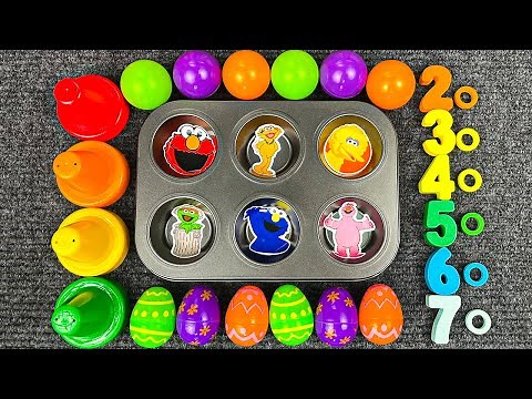 Sesame Street Characters Activity | Learn Colors, Numbers & Letters | Educational Toddler Videos