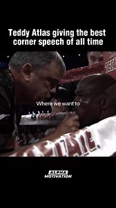 Teddy Atlas’ corner talk to Timothy Bradley when he fought Brandon Rios in 2015 ⚡️ | Alpha Motivation
