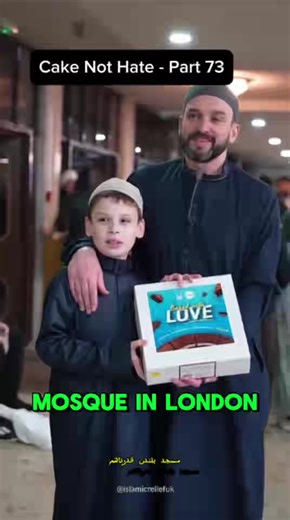 Cake Not Hate: Strengthening Community at London Central Mosque